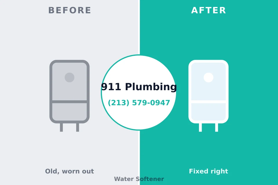 Before and after: plumbing company Browns Mills, NJ
